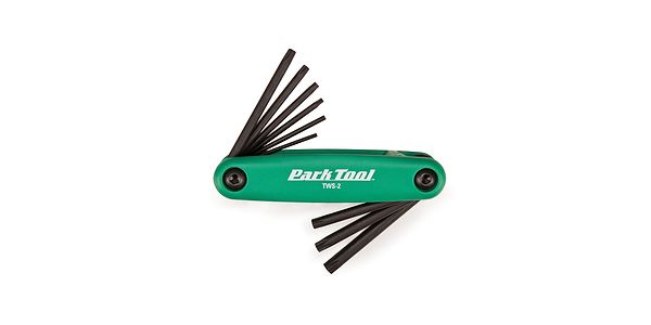 Fold-Up Star-Shaped Wrench Set TWS-2