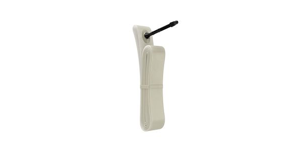 AXS Smart Tube with Pressure Sensor Valve - 700 x 35-50mm - 60mm Presta Valve