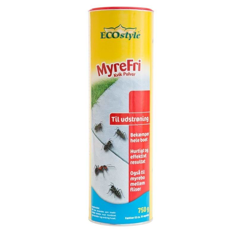 Ecostyle MyreFri Kvik Pulver 750 g
