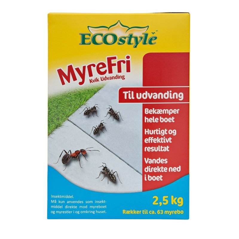 MyreFri Kvik pulver til udvanding 2,5 kg