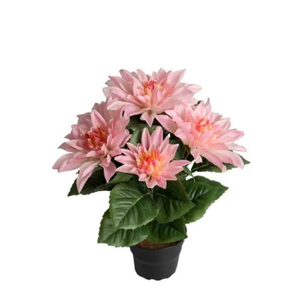 kunstig rosa dahlia
