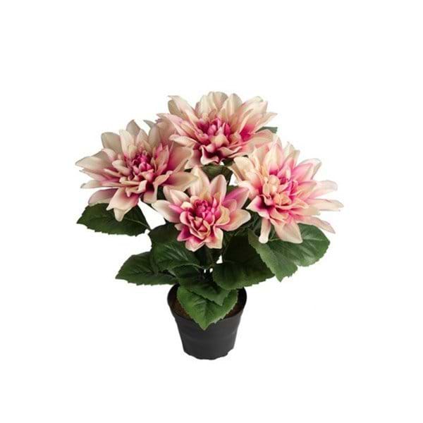 kunstig lilla dahlia