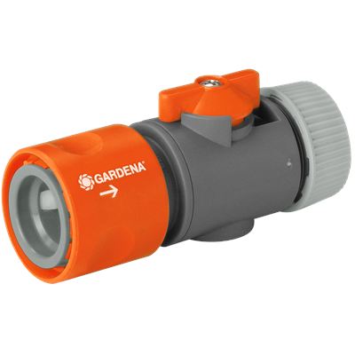 Slangekobling med Reguleringsventil 13 mm (1/2