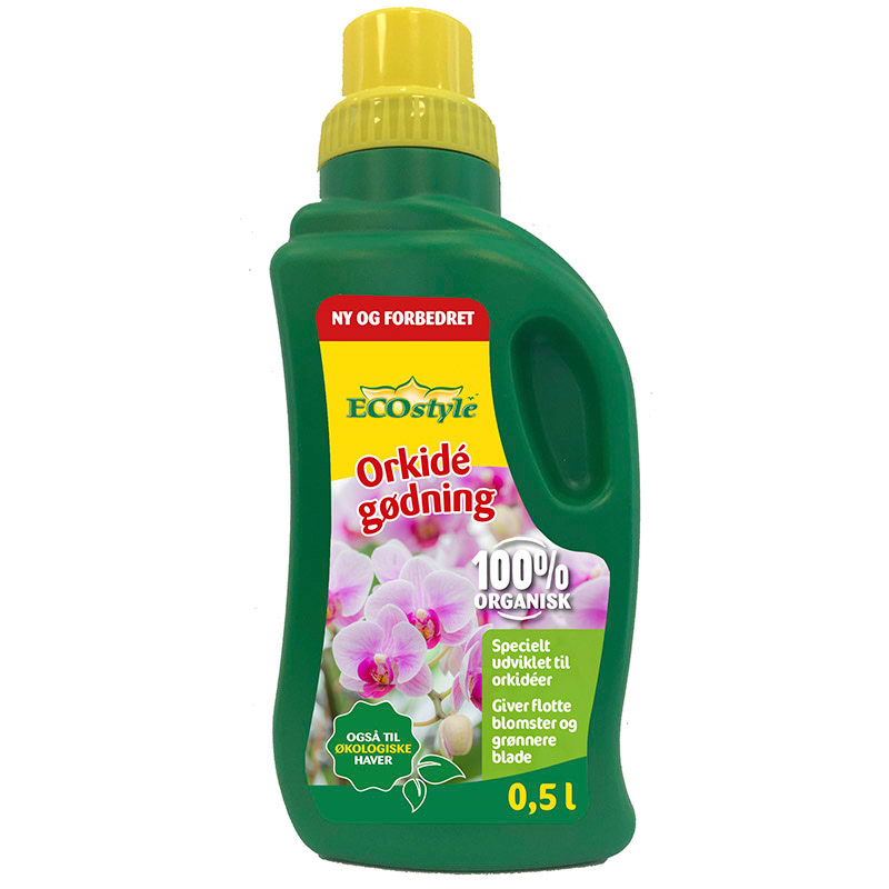 Orkidé gødning 500 ml