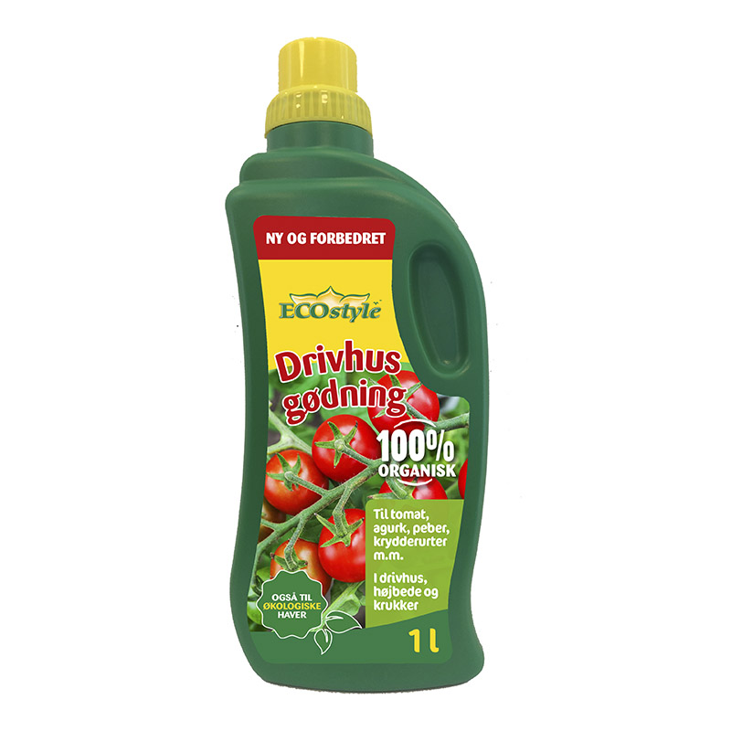 Drivhusgødning 1 liter - Ecostyle