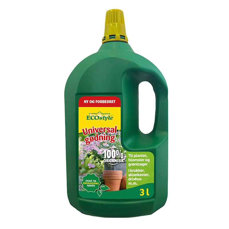 Universalgødning 3 liter 