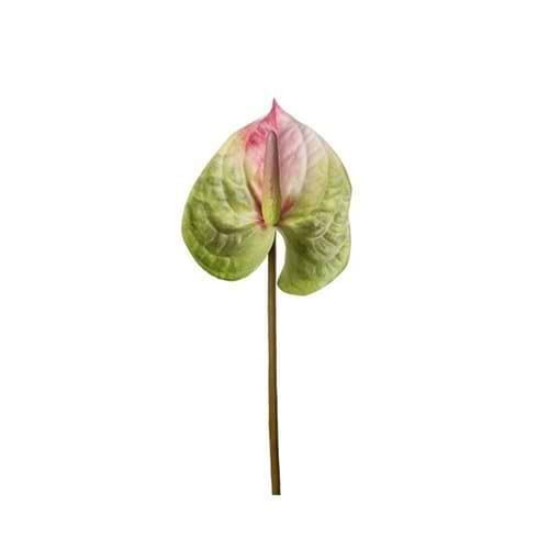 Anthurium Rosa Kunstig