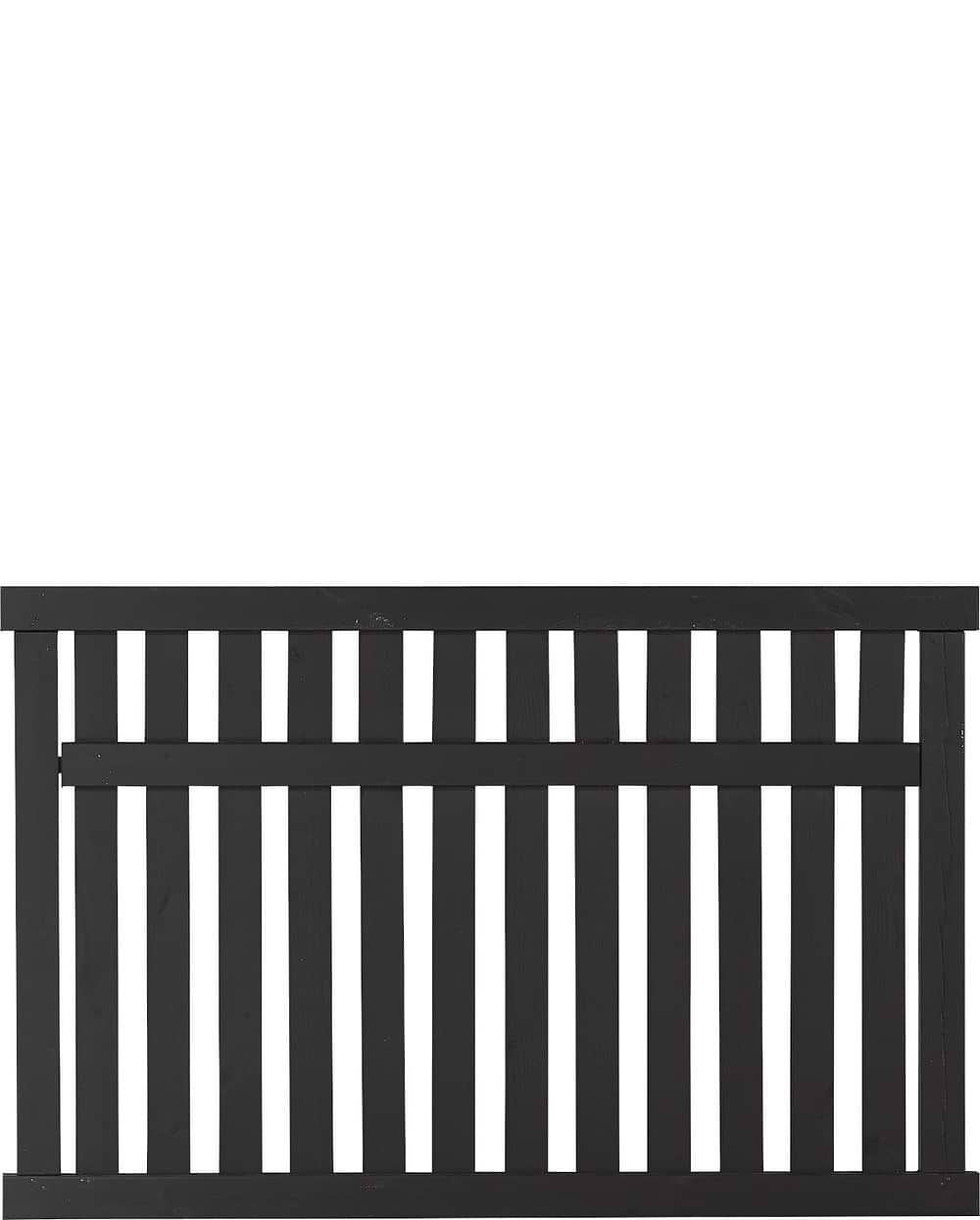 Country Hegn 150 x 96 cm sort