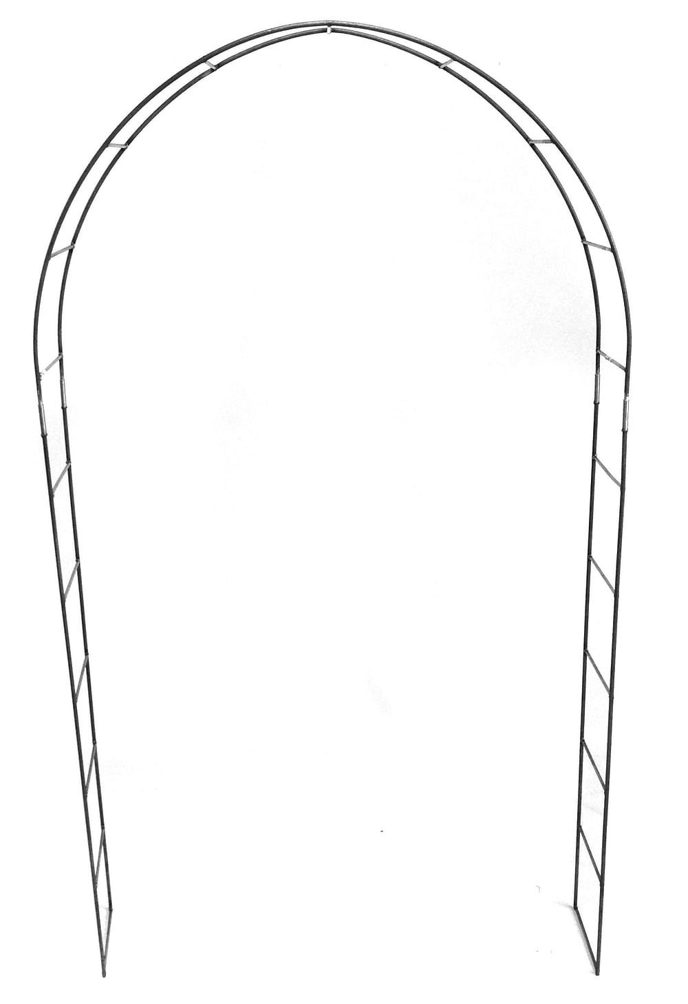 Rosenbue Jern - Fritstående Espalier - Højde 240 cm