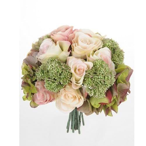 kunstig blomsterbuket