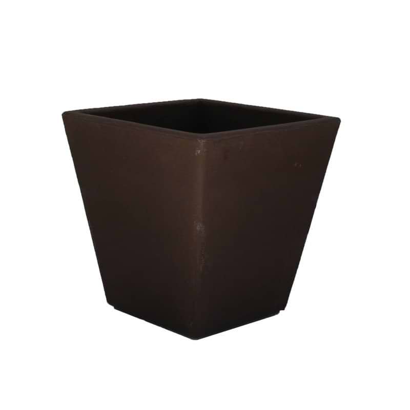 Krukke Kobber Josef - Plast Letvægt - Højde 36 cm