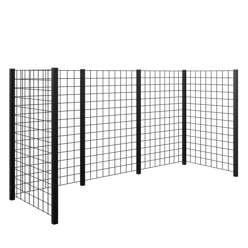 Plus Renovationsskjul Stålespalier