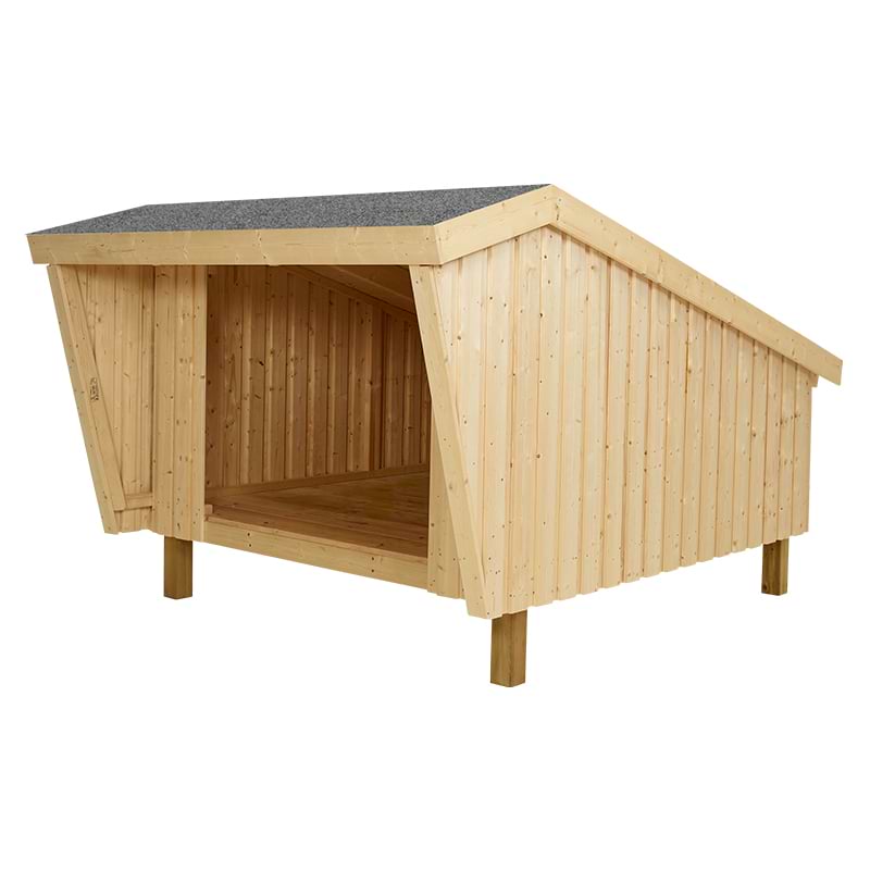 Ubehandlet shelter