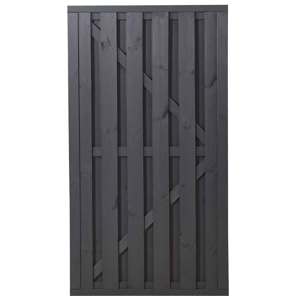 17408-16 Compact E-låge 100x180 cm - anthrazit