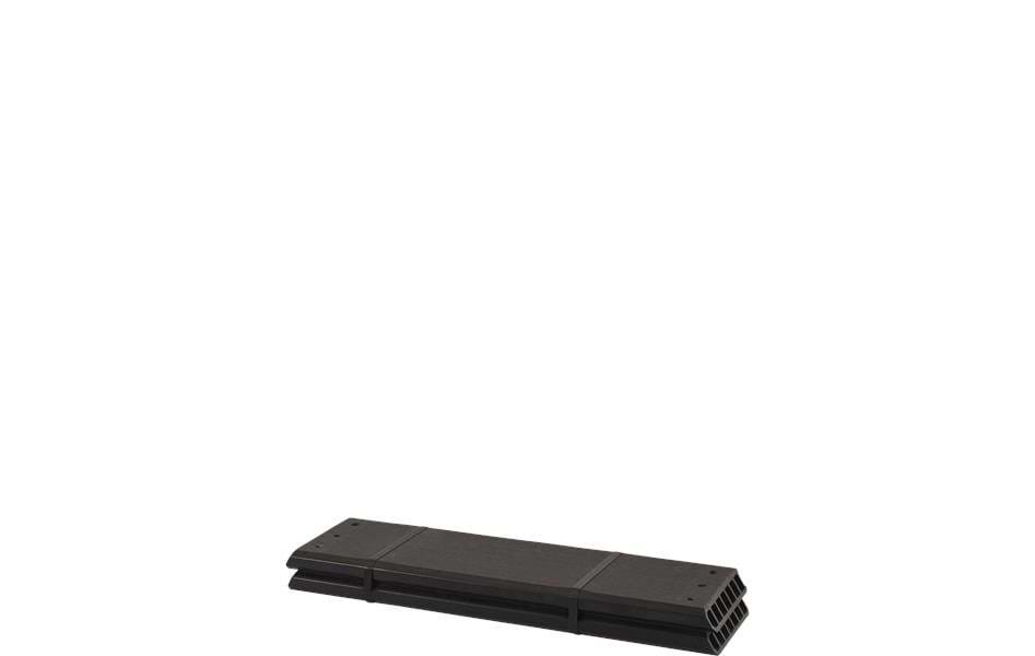 Planker til pipe composit skifergrå 60 cm