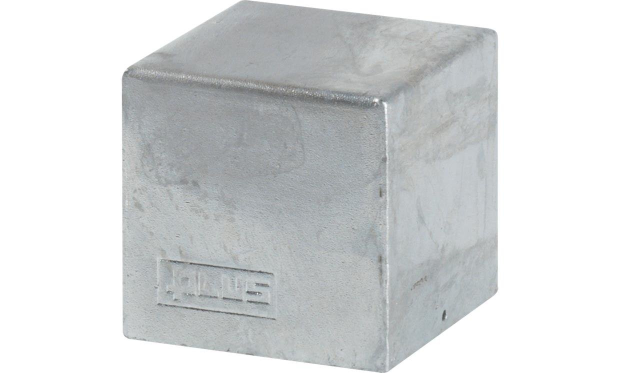 Stolpehætte stål