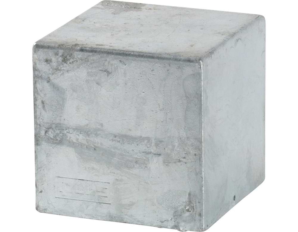 stolpehætte stål