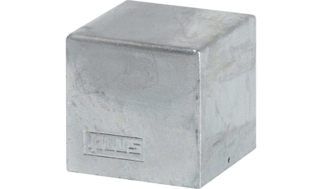 Stolpehætte - Cubic stolpehætte 71x71 mm