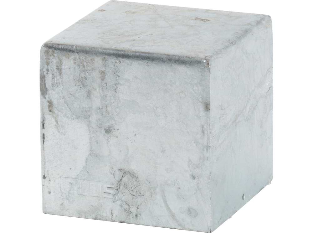 Stolpehætte stål