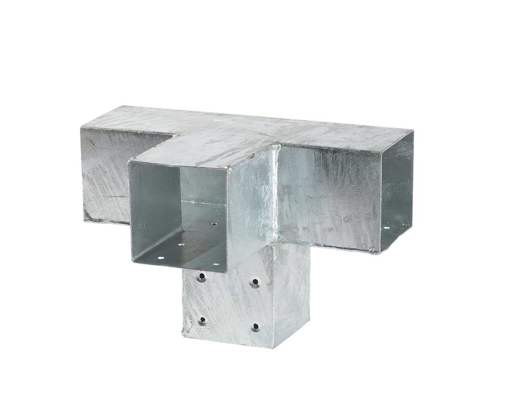 Beslag - Cubic forlængerbeslag dobbelt - 70x70 mm