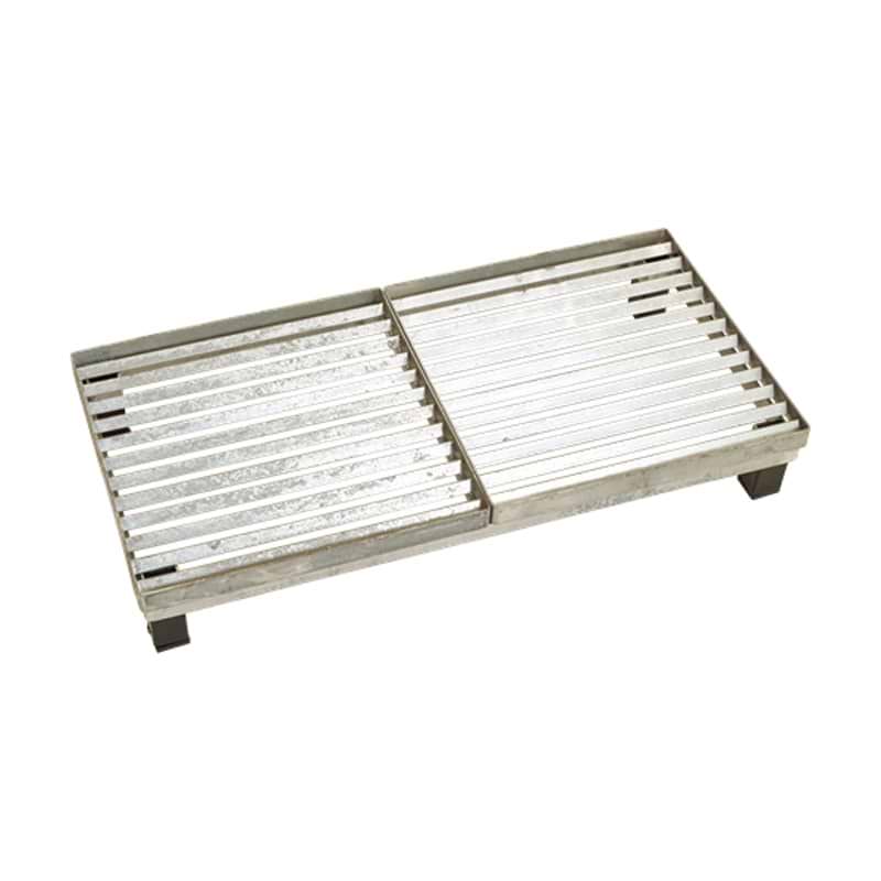 galvaniseret stål rist