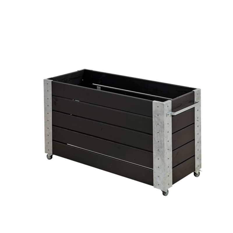blomsterkasse cubic sort