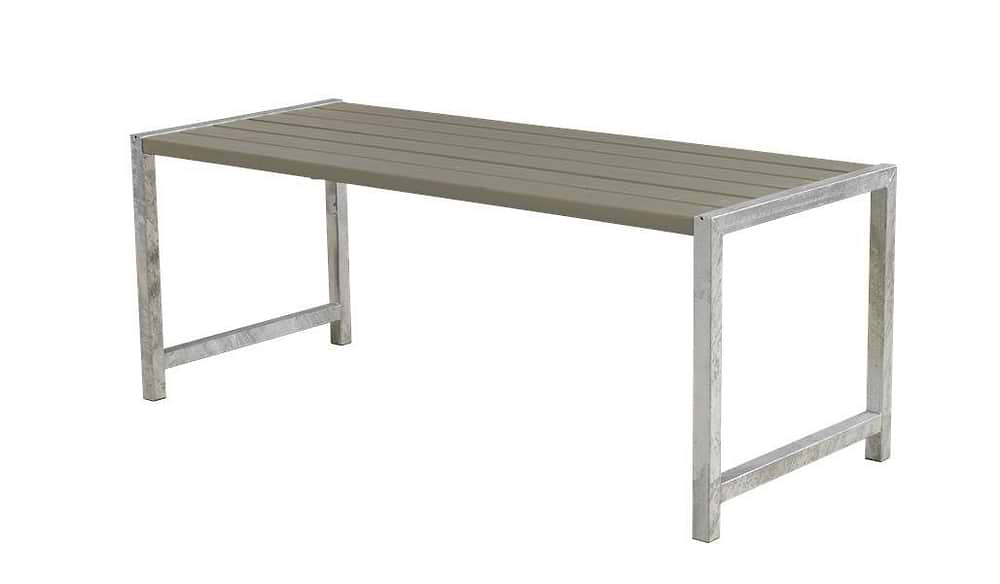 Plankebord grå