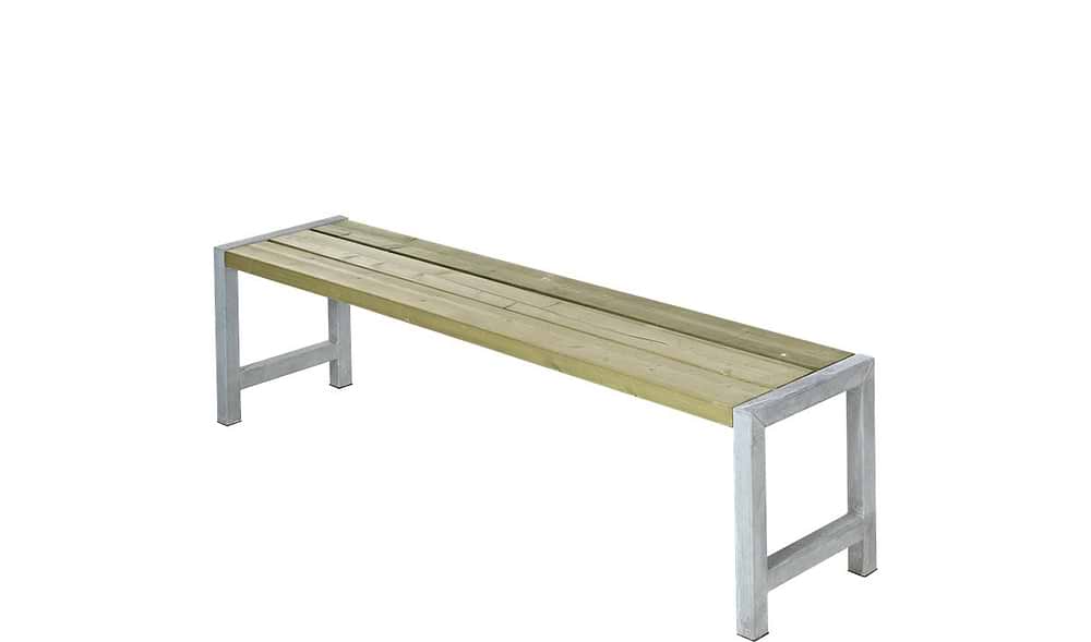 Plankebænk trykimprægneret