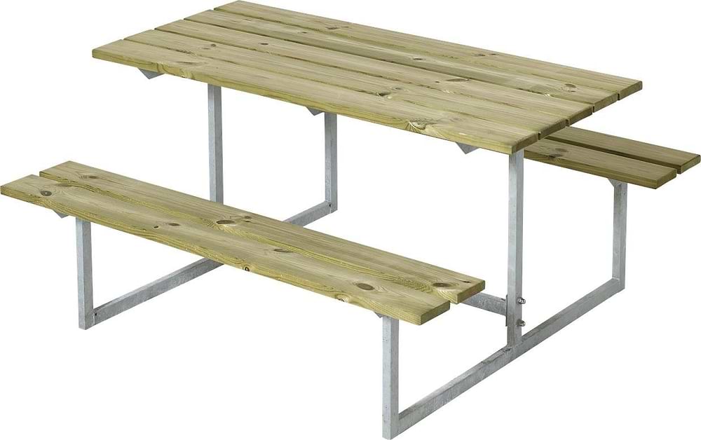 Basic børne bord og bænkesæt 