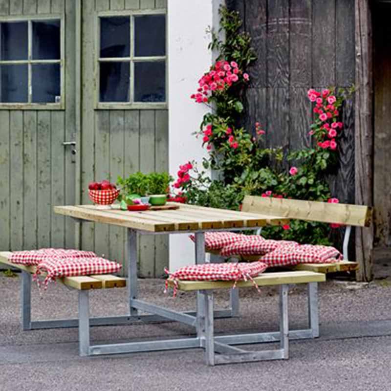 Basic bord og bænkesæt 