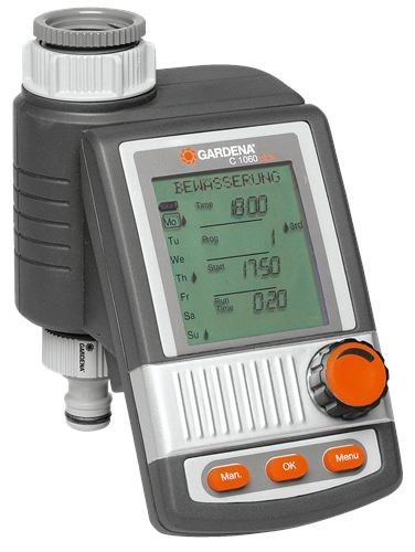 Vandingscomputer T 1060 Plus - Gardena 
