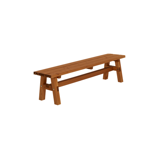 Bænk teak