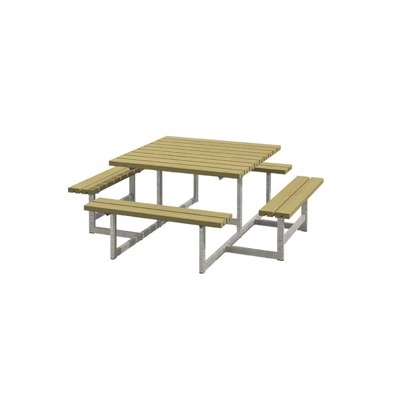 Picnic bord/bænkesæt fra Plus