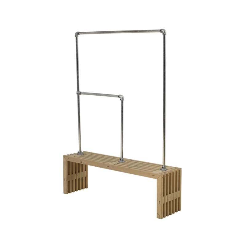trallegarderobe flere varianter