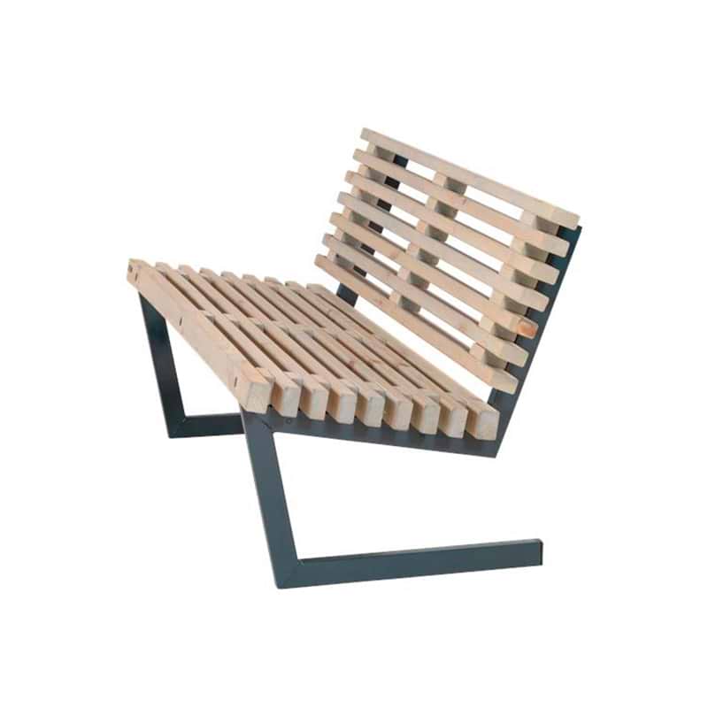 sofa i træ