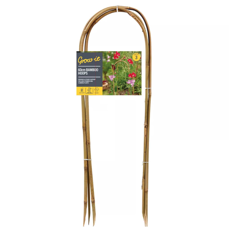 Bamboo hoops