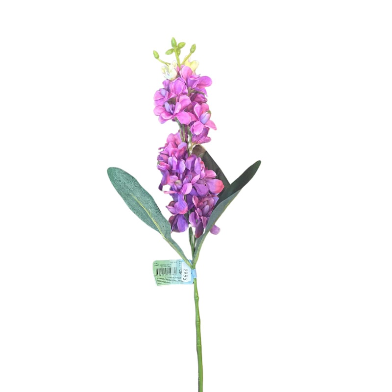 Kunstig blomst lilla
