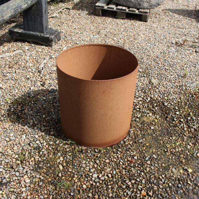 corten stål højbed lille
