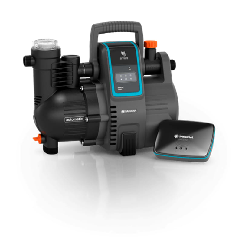 Automatisk hus- og havepumpe 5000/5E LCDG