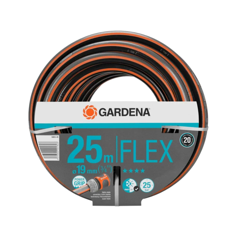 Comfort FLEX slange 19 mm (3/4”) 25 m - Gardena