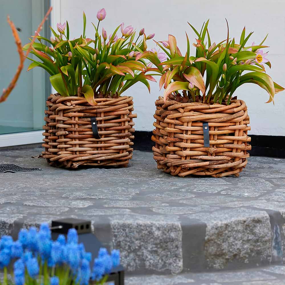 a2 living rattan kurv