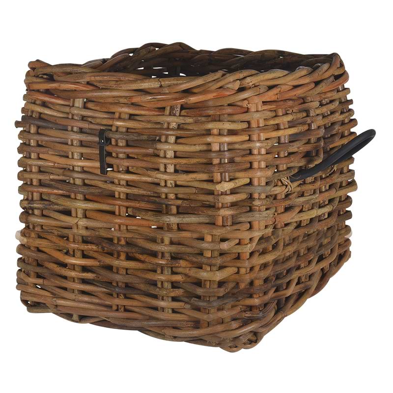 kraftig rattan kurv