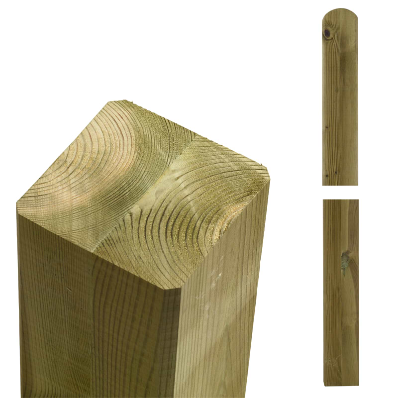 Stolpe 297 cm trykimprægneret