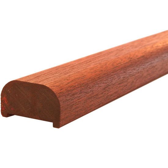 Mahogni håndliste
