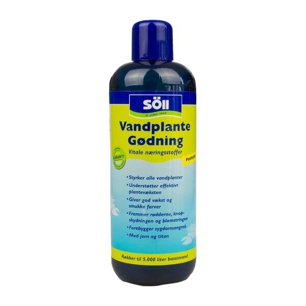 Vandplantegødning 500 ml