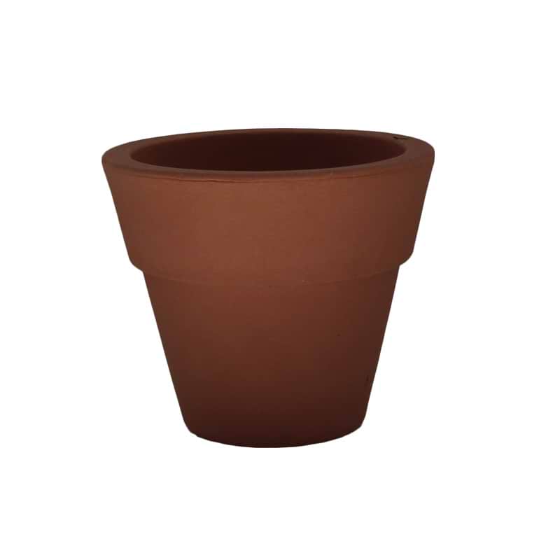 Krukke Terracotta Enzo - Plast Letvægt - Højde 38 cm