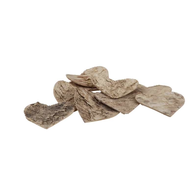 Hjerter Deko Bark