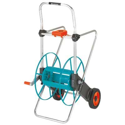 Slangevogn Metal 100 meter slange - Gardena