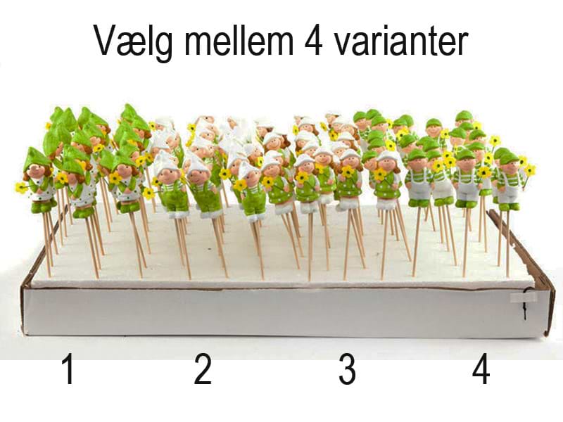 sticks med børn