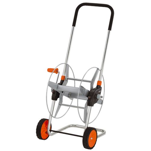Slangevogn Metal 60 meter slange - Gardena